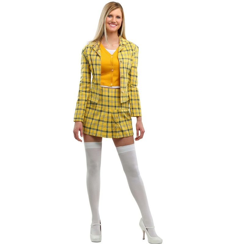 HalloweenCostumes.com Plus Size Clueless Cher Costume for Women, Authentic Clueless Cher Costume for 90s Cosplay & Halloween., 1 of 11