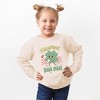 The Juniper Shop Shamrock And Roll Toddler Graphic Sweatshirt - 2 of 3