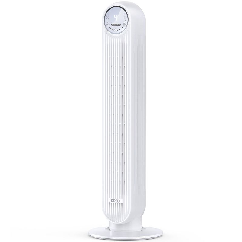 Dreo Nomad Oscillating Smart Tower Fan White, 5 of 10