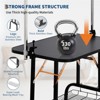 Dog Grooming Table, Foldable Pet Grooming Table for Dogs at Home with Height Adjustable Arms, Noose, Mesh Tray, 330LBS Static Weight Capacity - 2 of 4