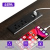8 Drawer Dresser for Bedroom with Charging Station - Stylish 55 Inch TV Stand with LED Lights - 4 of 4