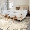 Abynow Medallion Faded Persian Indoor Area Rug - 4 of 4