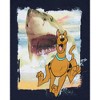Scooby-Doo Boys' Shark Chasing Scooby Print Design T-Shirt Kids - 2 of 3
