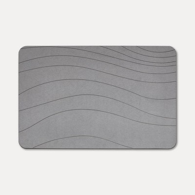 Blue Loom Drystone Bath Mat