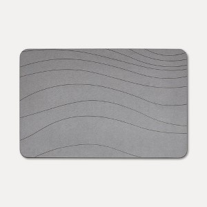 Blue Loom Drystone Bath Mat - 1 of 4