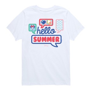 Boys' - Disney - Hello Summer Short Sleeve Graphic T-Shirt - 1 of 4