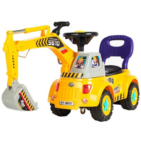 Ride along hot sale digger