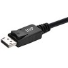 Monoprice DisplayPort 1.4 Cable to 8K HDMI - 10 Feet | 30AWG, 8K@60Hz, Up To 32.4Gbps, For Video Game Console, Gaming Monitor, Apple TV, or PC - 3 of 4