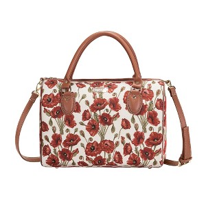 Signare USA Poppy Red Travel Bag - 1 of 4