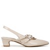 LifeStride Womens Monique Slingback Heels Silver 10 M - image 3 of 4