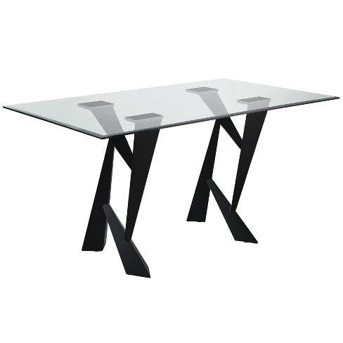 Damro glass 2025 dining table price