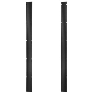 Black Ice 2 Pack 7' 10" Snowmobile Trailer Ski Guides for Friction-Free Loading for Protecting Trailer or Truck Beds During Transport - 1 of 4