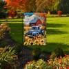 Briarwood Lane Garden Flag 12x18 For Outdoor American Fall Farm For Fall Garden Flag Flags For Outside - 4 of 4