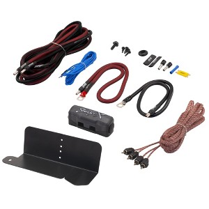 Stinger STXKBR8 Underseat Amplifier 8-gauge Wiring Kit Compatible with Ford Bronco - 1 of 1