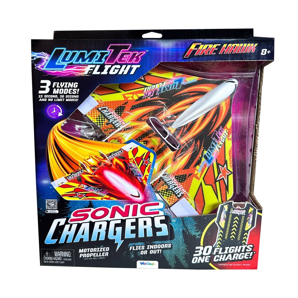 LumiTek Flight Sonic Chargers Plane