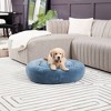 Kensington Garden Ryder Faux Fur Donut Dog Bolster Bed - 2 of 4