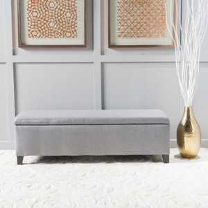 Cleo Storage Ottoman - Christopher Knight Home - 1 of 4