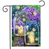 Briarwood Lane Garden Flag 12x18 For Outdoor Fireflies Spring For Spring Garden Flag Flags For Outside - 2 of 4