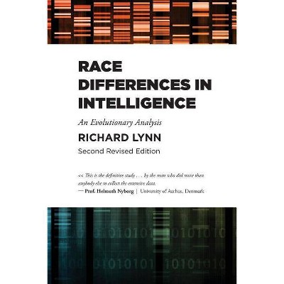 Race Differences in Intelligence - 2nd Edition by  Richard Lynn (Paperback)