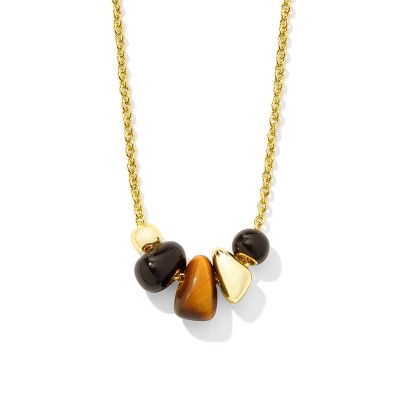 Kendra Scott Faye Brown Mix Strand Necklace Target