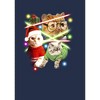 Men's Lost Gods Laser Cats T-Shirt - 2 of 4