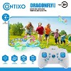 Contixo TD1 Mini Drone, LED RC Drone with Headless Mode, Altitude Hold, 360° Flip, Dual Battery, 16 Min Flight For Kids Beginner - 2 of 4
