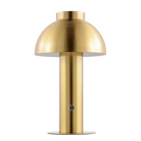 Penla Table Lamp - Black/brass Gold - Safavieh : Target