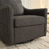 Racxily Swivel Accent Chair - 4 of 4