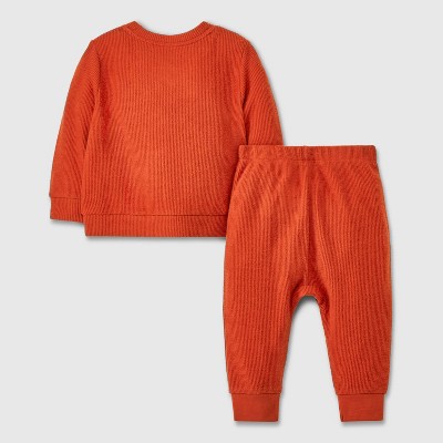K❤︎ Cat & Jack - Brandclub - Baby Thermal Ribbed Top &