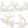 Unique Bargains Hand-Painted Party Mask 1 Pc - 3 of 4