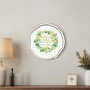 Creative Products Friend More Precious than Gold 20 x 20 Round White Framed Print - 4 of 4
