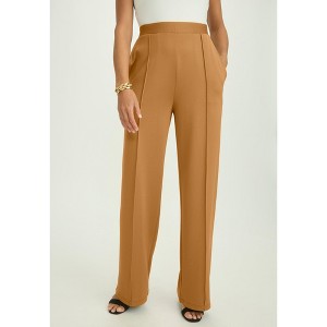 Jessica London Perfectease Wide Leg Pant - 1 of 2