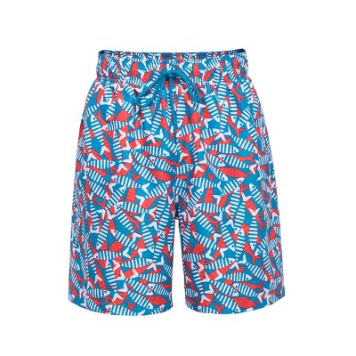 Rokka&rolla Men's 7.5'' Swim Trunks Beach Shorts : Target