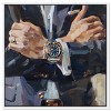 Notoriart Down to business Men Style Wall Art Framed - 3 of 4