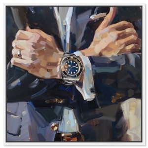 Notoriart Down to business Men Style Wall Art Framed - 1 of 4
