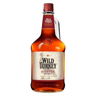 Wild Turkey 101P Bourbon Whiskey - 1.75L Bottle