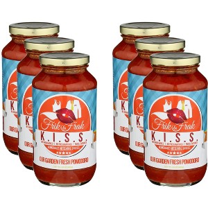 Frik & Frak K.I.S.S. Sauce Pasta - Case of 6 - 24 OZ - 1 of 2
