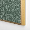 Marta Barragan Camarasa Abstract pattern linear stroke Metal Framed Art Print - Deny Desings - 3 of 3