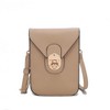 MKF Collection Havana Smartphone Crossbody Bag Vegan Leather Phone Holder Accessory by Mia K - 2 of 4