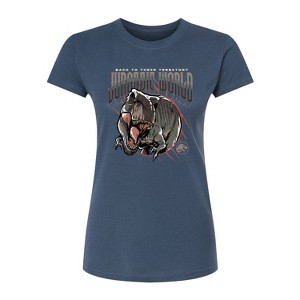 Women's - Jurassic World: Rebirth - Trex Fitted Graphic T-Shirt - 1 of 2