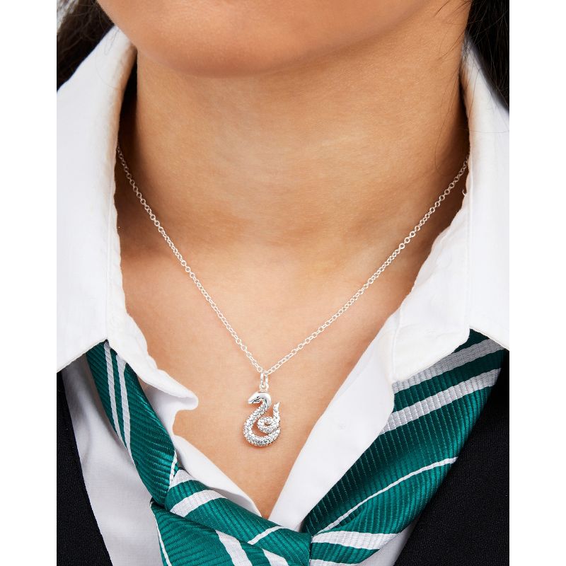 Harry Potter Womens Nagini Snake Necklace, 18'', 2 of 5