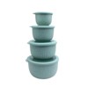 COOK WITH COLOR DEEP MIXING BOWLS WITH LID 8 PIECE MINT - 2 of 4