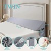 Kumasinova 39“/54”/61”/76“ Air Layer Wedge Pillows with 2 Pockets,Adjustable Memory Foam Pillows for Enhanced Comfort,Bed Pillows for Bed Gap Filling - 2 of 4