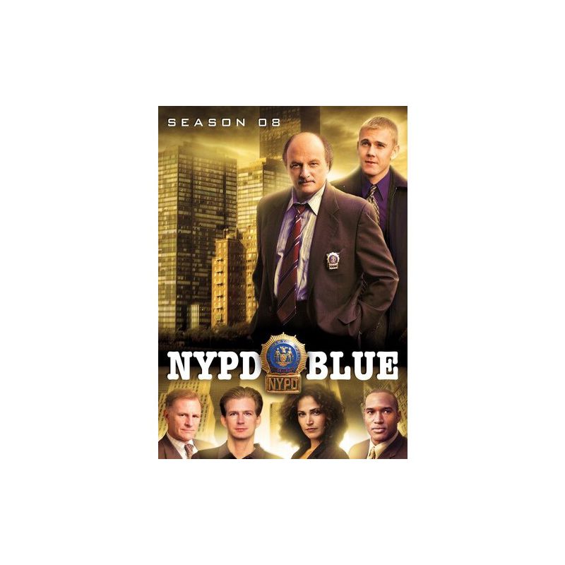 NYPD Blue: Season 08 (DVD)(2001), 1 of 2