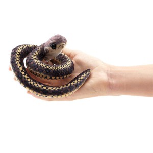 Folkmanis Puppets Mini Snake Finger Puppet 2783 - 1 of 1