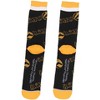 Haikyu!! Manga Anime Volleyball Inspired Adult Unisex Mid-Calf Crew Socks - 3 of 4