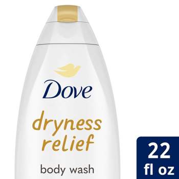 Dove Beauty Dryness Relief with Jojoba Oil Body Wash - 22 fl oz