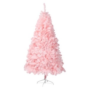 Karl Home 6ft Pink PVC Christmas Tree - 1 of 4