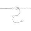 EVERLY JEWELRY Gemstone Bead Bracelet in Silver - Multiple Metal Color and Gemstone Options. - 2 of 4