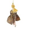 De Carlini Italian Ornaments 7.0 Inch Macey In Cooper Dress Christmas Tree Ornament , Fashionista Vogue Chic (1PC) - 2 of 3